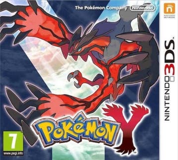 Pokemon Y (Losse Cartridge) (3DS Games), Ophalen of Verzenden, Zo goed als nieuw
