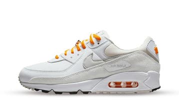 Nike Air Max 90 Light Bone University Gold (W), Nieuw