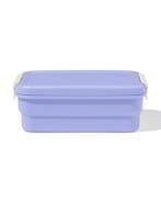 HEMA Lunchbox modulair klein blauw, Verzenden, Nieuw
