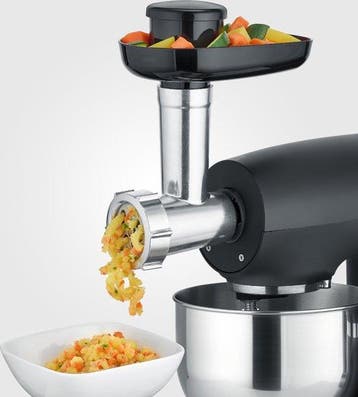 Severin ZB 5591 - Gehaktmolen - Zwart -  – Product is, Verzenden, Nieuw