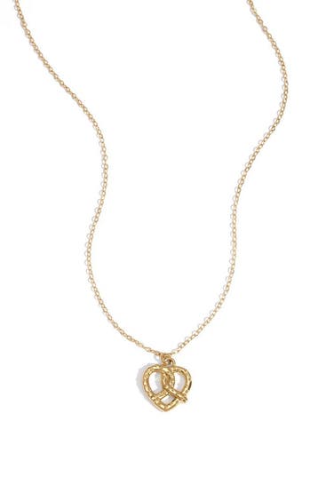 Goudlief Salty lover ketting (Hangerkettingen, Kettingen), Verzenden, Nieuw, Zilver, Overige materialen