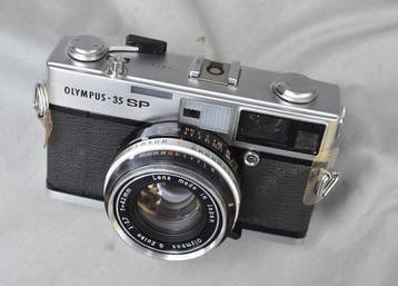 Olympus 35 SP met 1,7/42mm | Analoge camera, Nieuw