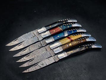 laguiole Baguna Steak Knives - Keukenmes - Kitchen knife set
