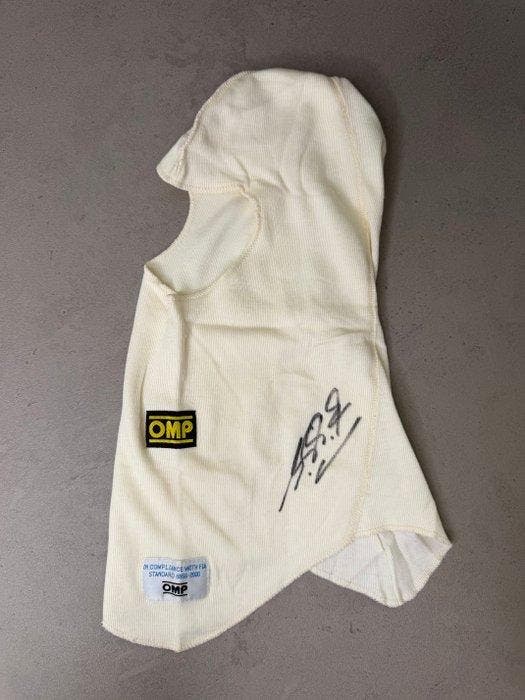 Ferrari - Formula 1 - Michael Schumacher - 2003 - ski masker, Verzamelen, Automerken, Motoren en Formule 1