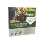 Potgrond Compact | Pokon | 10 liter (Kokosvezel, Turfvrij), Tuin en Terras, Aarde en Mest, Verzenden