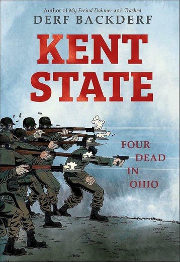 Kent State - Derf Backderf 9781419734847, Boeken, Verzenden, Zo goed als nieuw, Derf Backderf