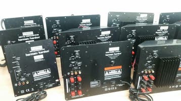 Harman Kardon Subwoofer Reparatie, Ophalen of Verzenden, Gebruikt, Subwoofer, Overige merken
