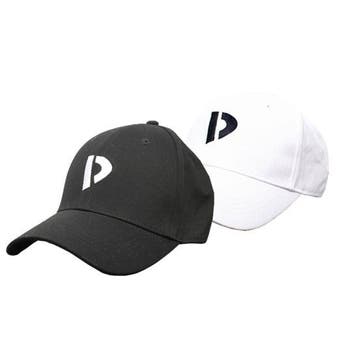 Donnay 2-Pack Donnay Baseball Cap - Zwart & Wit, Verzenden, Nieuw