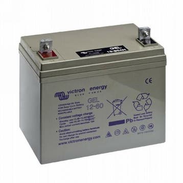 Victron GEL accu 60ah, Verzenden, Nieuw