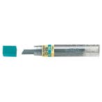 12 Potloodstiften Pentel 2B 0,7 mm zwart, Verzenden, Nieuw