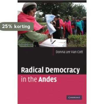 Radical Democracy in the Andes - Donna Lee Van Cott, Verzenden, Gelezen, Donna Lee Van Cott