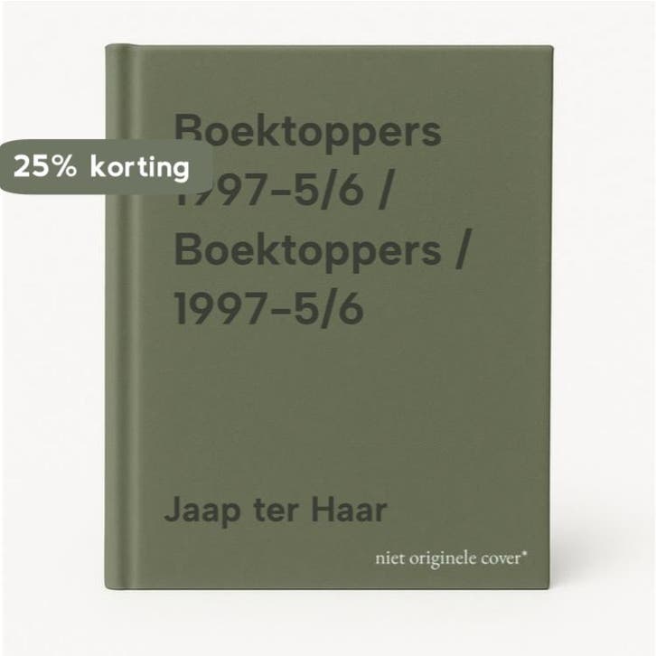 Boektoppers 1997-5/6 / Boektoppers / 1997-5/6 9789020851885, Boeken, Overige Boeken, Gelezen, Verzenden