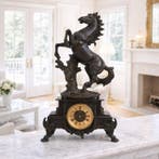 After Guillaume Coustou - sculptuur, Dynamic Horse Statue