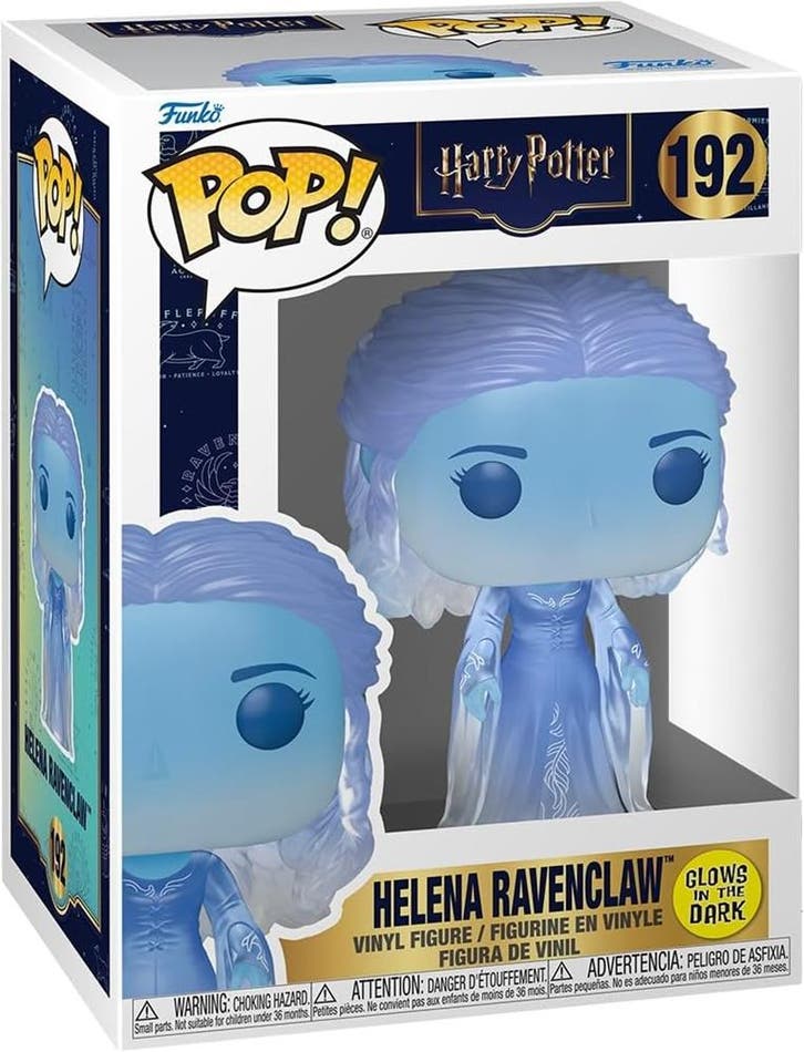 Funko Pop! - Harry Potter - Helena Ravenclaw (GW) (S20) #192, Verzamelen, Poppetjes en Figuurtjes, Nieuw, Verzenden
