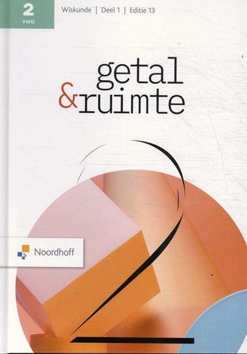 Getal & Ruimte / 2 vwo deel 1 - J.H. Dijkhuis 9789001078782, Verzenden, Zo goed als nieuw, J.H. Dijkhuis