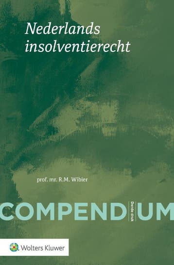 Compendium van het Nederlands insolventierecht 9789013174113, Boeken, Studieboeken en Cursussen, Verzenden, Zo goed als nieuw