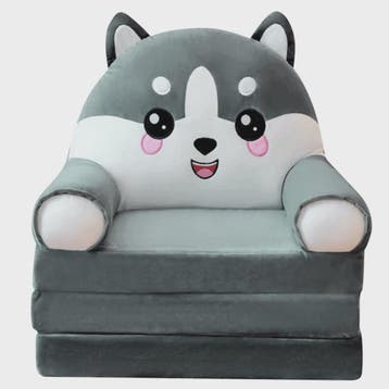 Pluche Kinder Sofa Bed - Opvouwbaar en Dubbelzijdig Plezier, Verzenden, Nieuw