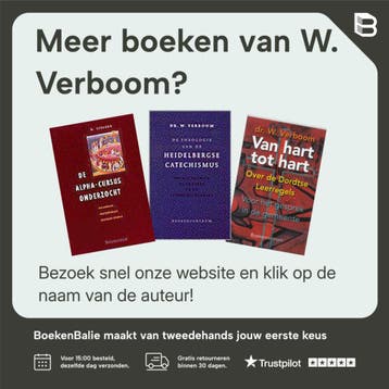 De catechismus voor kinderen - W. Verboom 9789088970252, Verzenden, Gelezen, W. Verboom