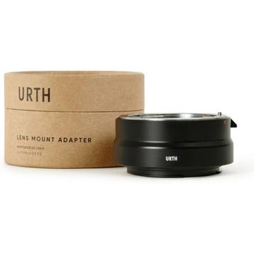 Urth Lens Mount Adapter: Compatible w/ Pentax K Lens To, Ophalen of Verzenden, Nieuw, Overige typen