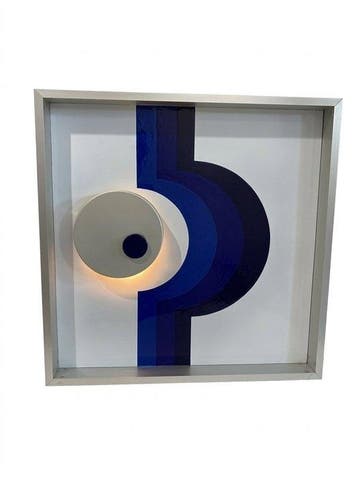 Valdelsa - Wandlamp - Aluminium, Plastic, MDF - Valdelsa, Antiek en Kunst