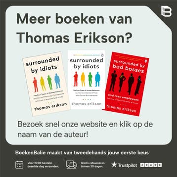 Omringd door narcisten - Thomas Erikson 9789402712728, Verzenden, Gelezen, Thomas Erikson
