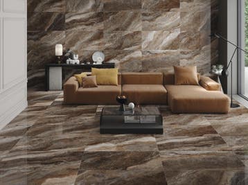 Galaxy Brown Polished 60X120, Nieuw