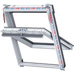 Keylite Polar Kunststof Tuimelraam 134x118 cm PCP T 9C, Verzenden, 80 tot 120 cm, Nieuw, 120 tot 160 cm