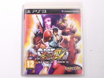 Playstation 3 - Super Street Fighter IV, Ophalen of Verzenden, Nieuw