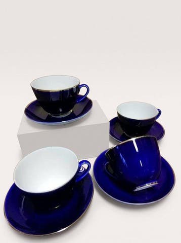 Lomonosov Imperial Porcelain Factory - Decor,Anna Jetskevits