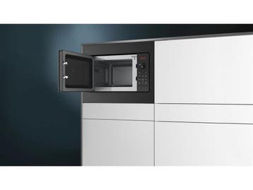 Siemens BF523LMB3 - Inbouwmagnetron 20L 800W - 7, Verzenden, Nieuw