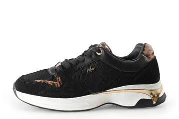 Mexx Sneakers in maat 39 Zwart, Mexx, Verzenden, Zwart, Sneakers of Gympen