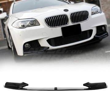 Front Splitter Voor BMW 5 Series F10/F11 M Sport & M550d - M, Ophalen of Verzenden, Nieuw