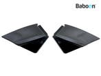 Tank Cover Yamaha YZF R1 1998-1999 (YZF-R1 4XV) Set Carbon, Verzenden, Gebruikt