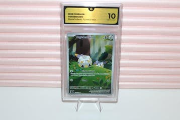 Pokémon - 1 Graded card - Togedemaru #104 Full art, Holo -, Nieuw