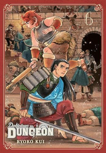 Delicious in Dungeon, Vol. 6, Boeken, Studieboeken en Cursussen, Verzenden