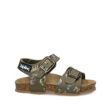 Kipling Safari babyschoenen in het Groen, Verzenden, Overige typen, Nieuw, Kipling