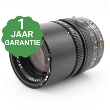 Leica 11807 Elmarit-M 90mm F/2.8, Audio, Tv en Foto, Fotografie | Lenzen en Objectieven, Verzenden, Gebruikt