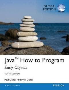 Java How To Program (Early Objects), Global Edition, Verzenden, Gelezen, Deitel Harvey