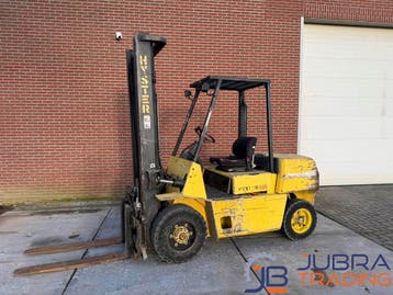 Hyster H4.00XL Diesel Heftruck | 1996 | 2737U | 4T | 4M, Ophalen, Diesel, Heftruck, Meer dan 4000 kg
