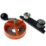 Micro buttonmachine uitbreidingsset 25mm, Nieuw