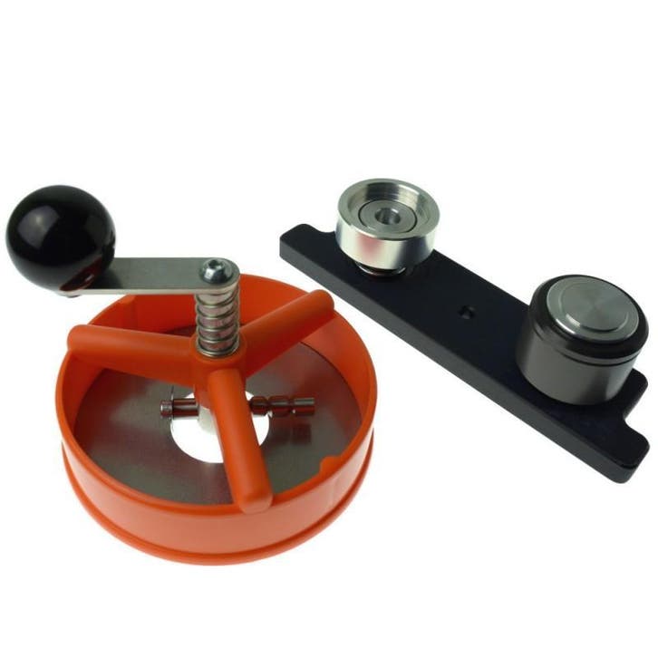 Micro buttonmachine uitbreidingsset 25mm, Hobby en Vrije tijd, Overige Hobby en Vrije tijd, Nieuw