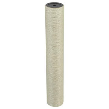 vidaXL Kattenkrabpaal 8x50 cm 10 mm beige, Dieren en Toebehoren, Verzenden, Nieuw