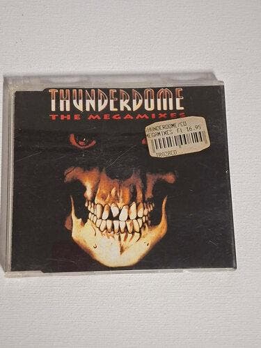 Thunderdome IV the megamixes, Cd's en Dvd's, Cd's | Overige Cd's, Verzenden