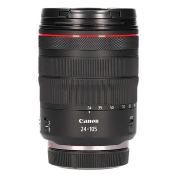 Canon RF 24-105mm f/4L IS USM met garantie, Ophalen of Verzenden, Gebruikt