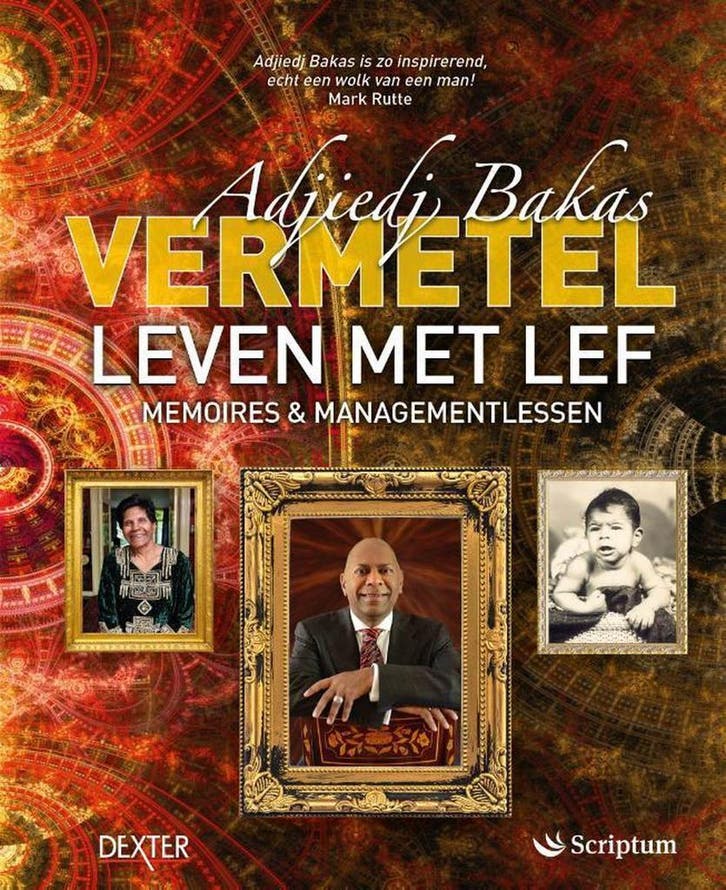 Vermetel Leven met lef 9789491932533 Adjiedj Bakas, Boeken, Literatuur, Gelezen, Verzenden