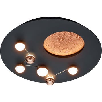 LED Plafondlamp - Plafondverlichting - Trion Zion - 42W -, Huis en Inrichting, Ophalen of Verzenden, Nieuw, Metaal