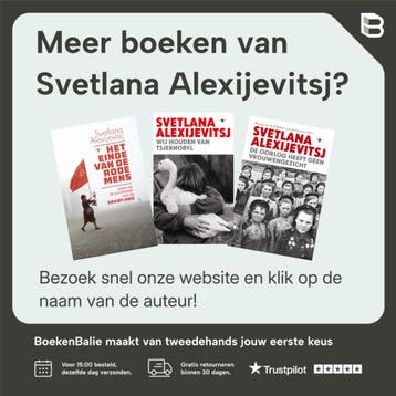 Zinkjongens 9789023456889 Svetlana Alexijevitsj, Verzenden, Gelezen, Svetlana Alexijevitsj