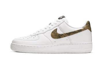 Nike Air Force 1 Low Retro Ivory Snake (2019/2024), Nieuw