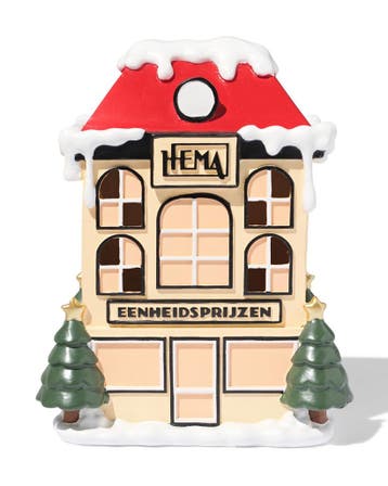 HEMA HEMA winkel 1e vestiging voor kerstdorp, Verzenden, Nieuw