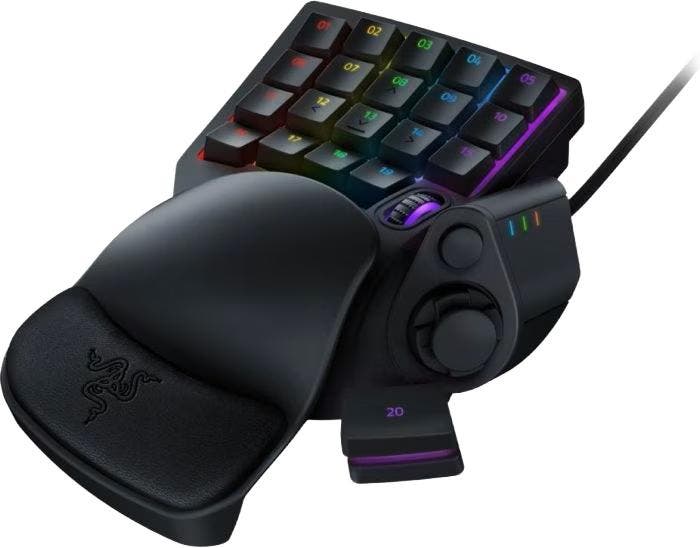 Razer Tartarus V2 - Gaming Toetsenbord - Zwart, Computers en Software, Toetsenborden, Refurbished, Verzenden